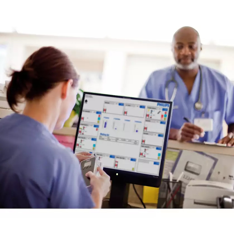 Информационная система реанимации и анестезии Philips IntelliSpace Critical Care and Anesthesia